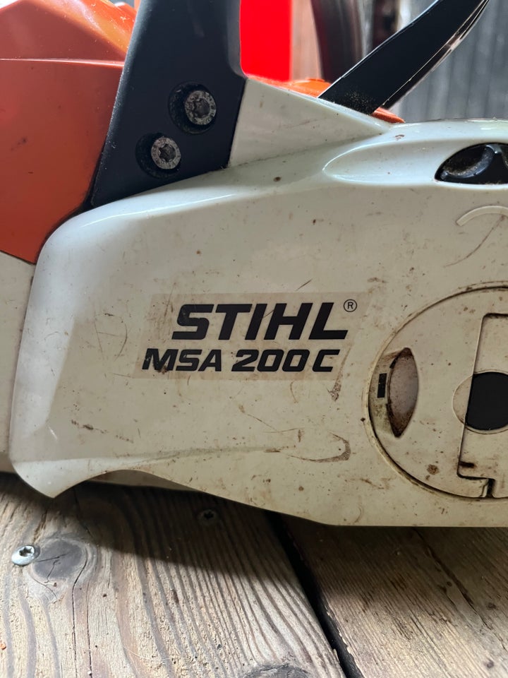 Stihl MSA 200 C-BQ Baterisav