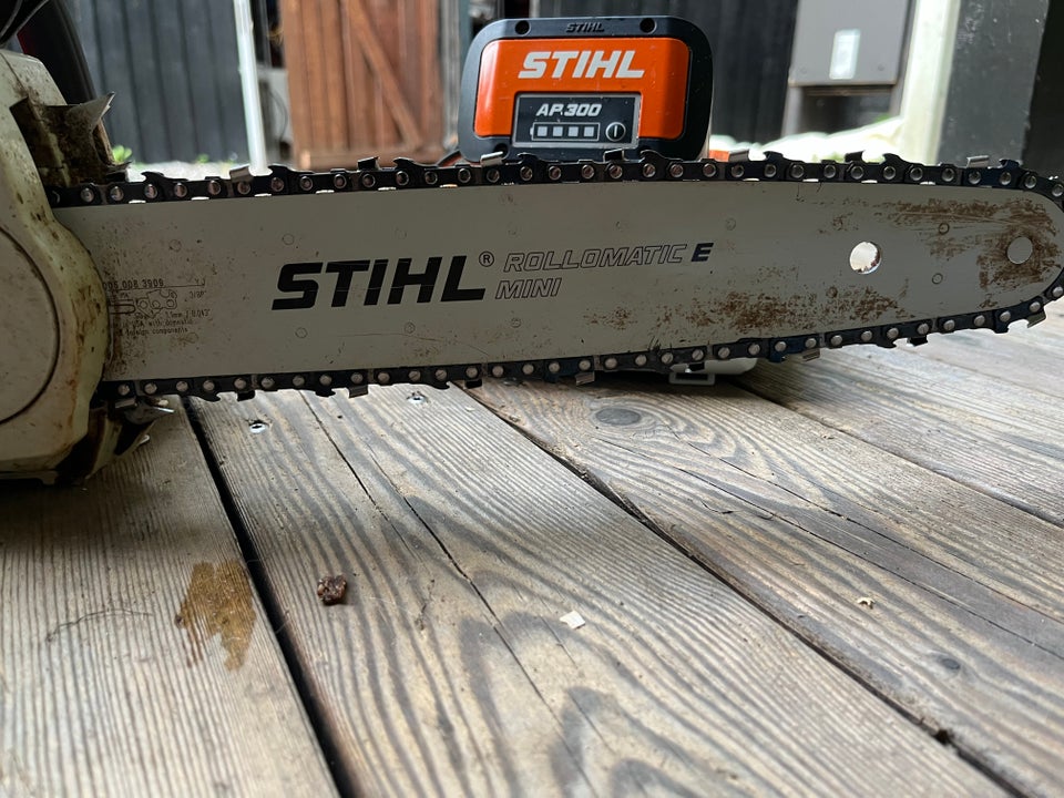 Stihl MSA 200 C-BQ Baterisav