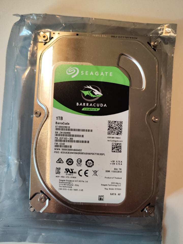 Seagate barracuda 1000 GB