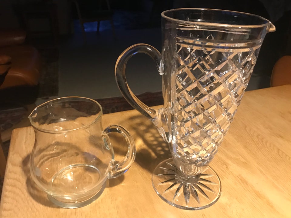 Glas, Glaskander og krystal,