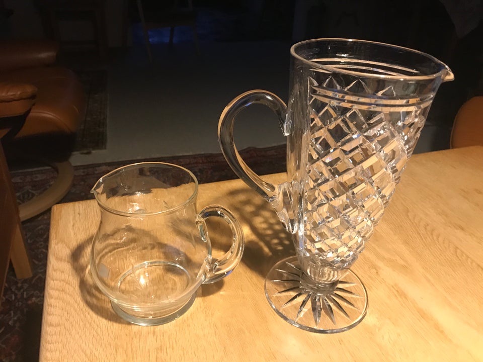 Glas, Glaskander og krystal,