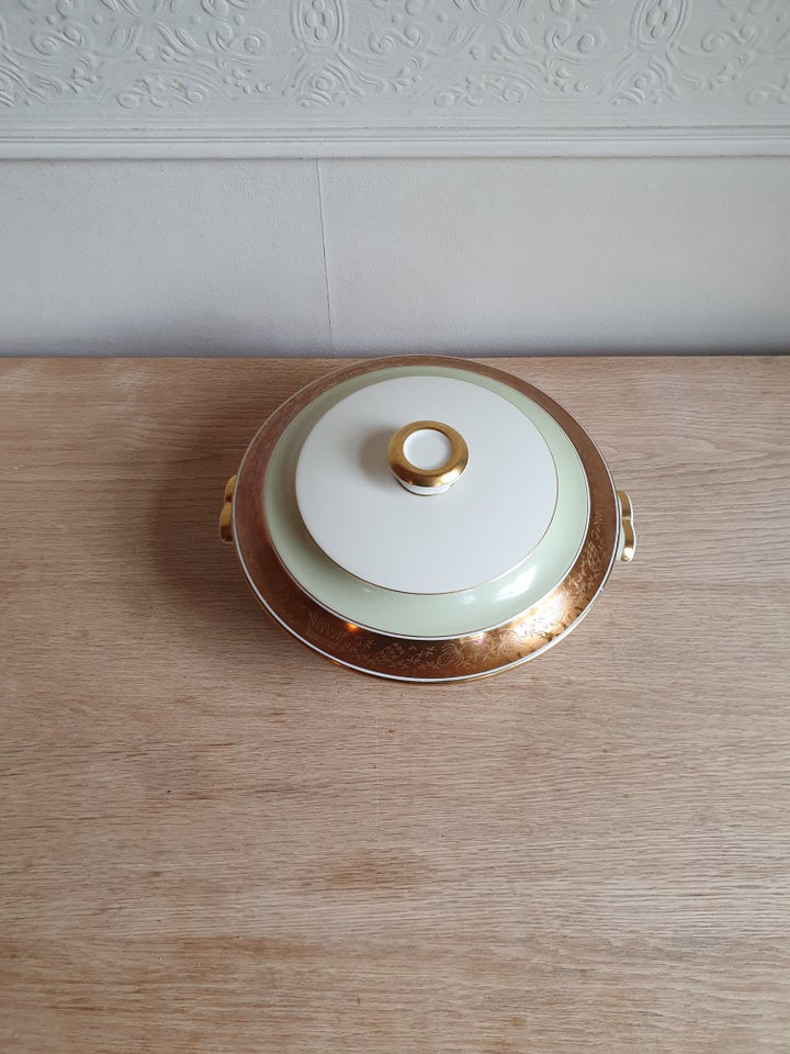 Porcelæn Terrin / Lågfad Royal