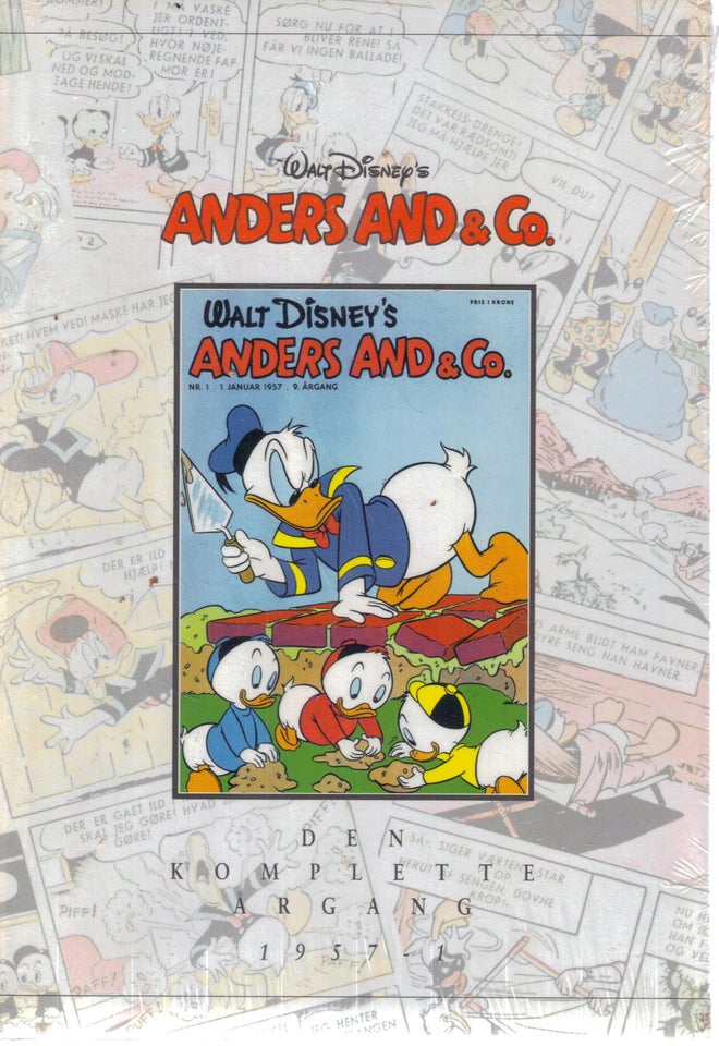 Walt Disney’s Anders And  Co, -,