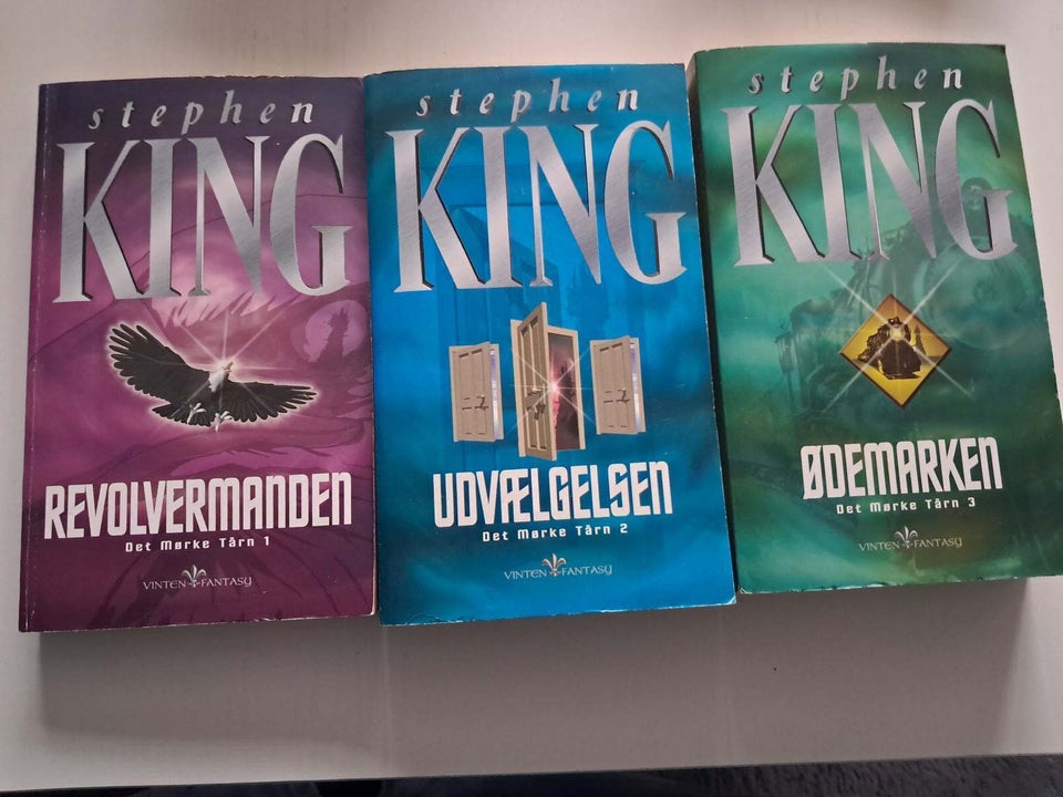 Det Mørke Tårn, Stephen King ,