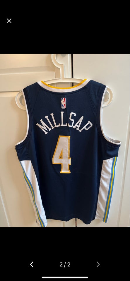 Baskettrøje Millsap Jersey Nike