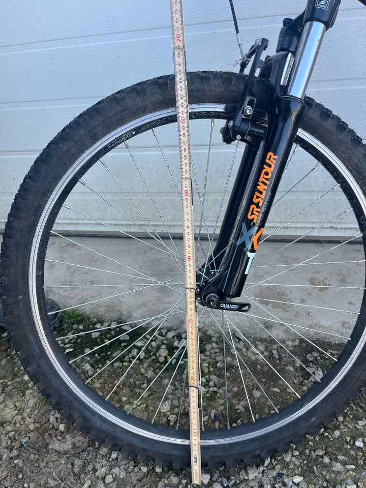 andet mærke hardtail 24 gear