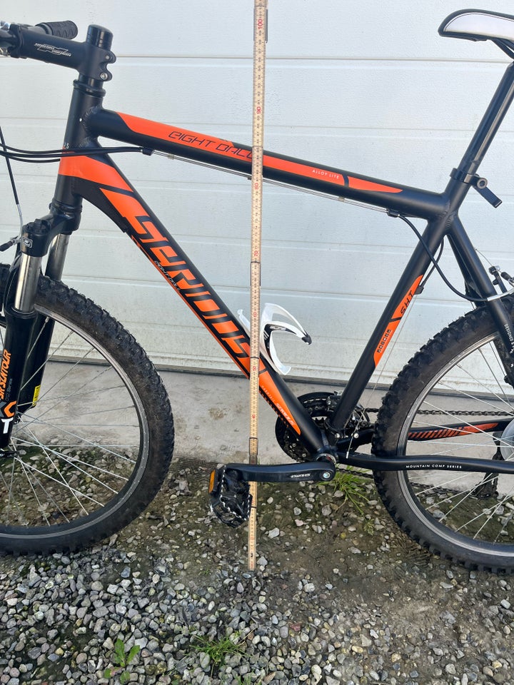 andet mærke hardtail 24 gear