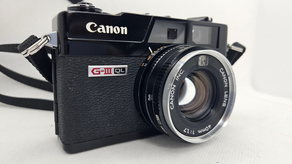 Canon, Canonet QL17 G-III, God