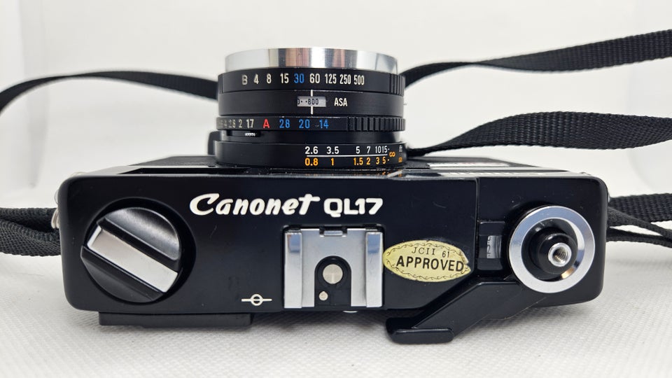 Canon, Canonet QL17 G-III, God