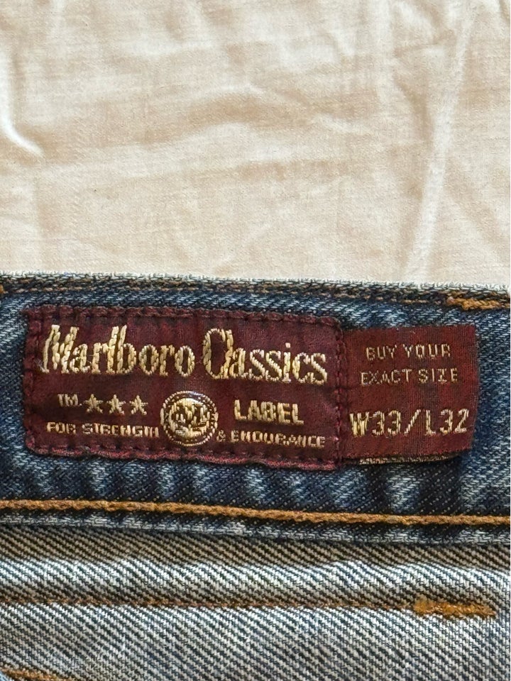 Jeans, Marlboro str. 33/32, str. 33