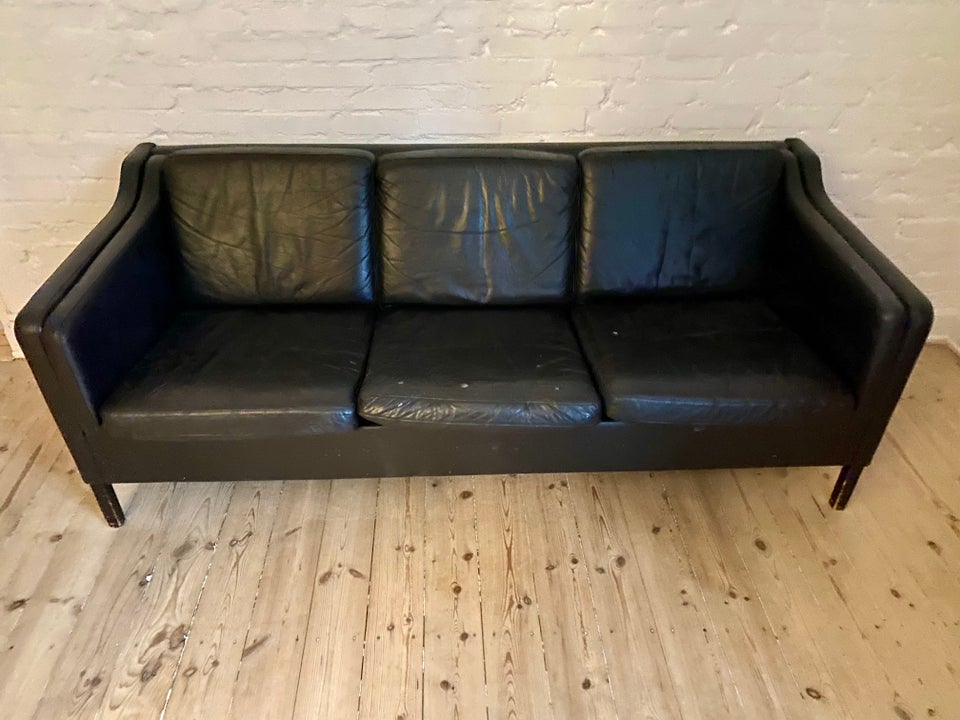 Lædersofa