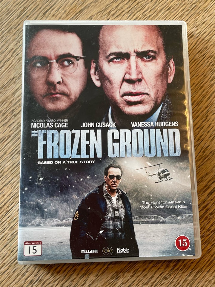 The Frozen Ground, DVD, thriller