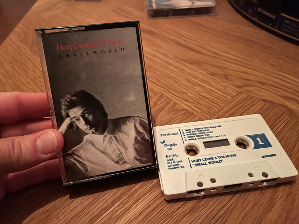 Bånd, Huey Lewis  The News, Small