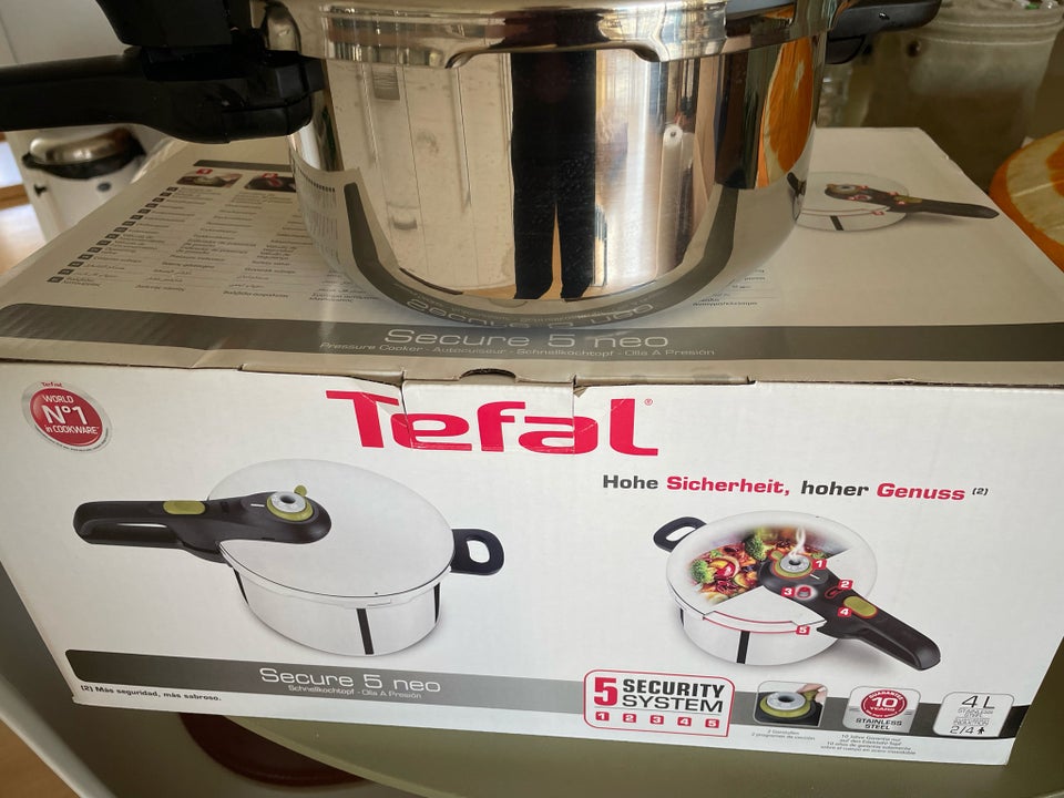 Trykkoger, Tefal