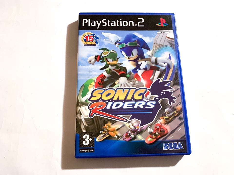 Sonic Riders, PS2