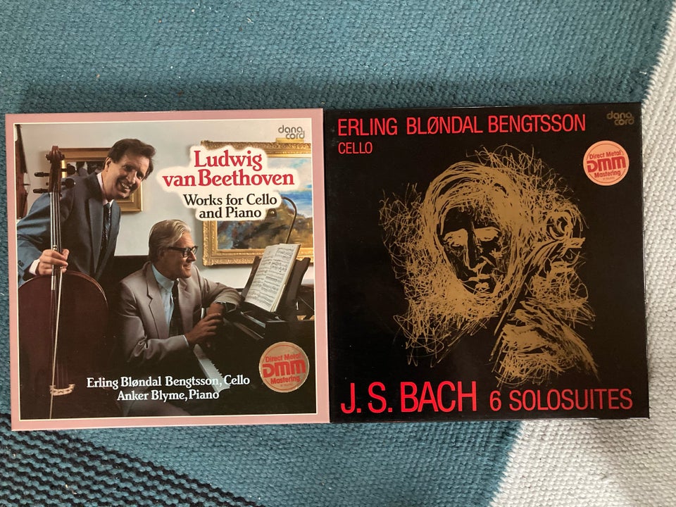 LP, Erling Bløndal, Bach 6 cello