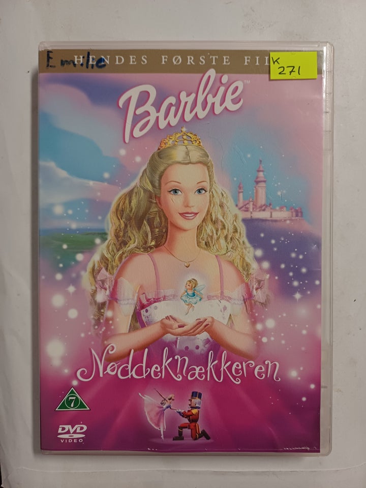 Barbie Nøddeknækkeren, DVD,