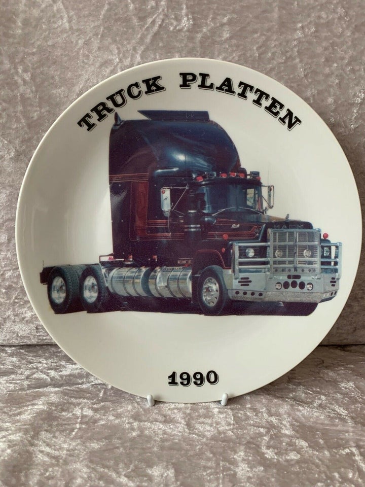 TRUCK PLATTEN 1990