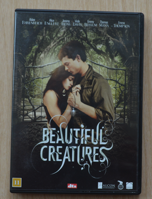 Beautiful Cratures, DVD, thriller