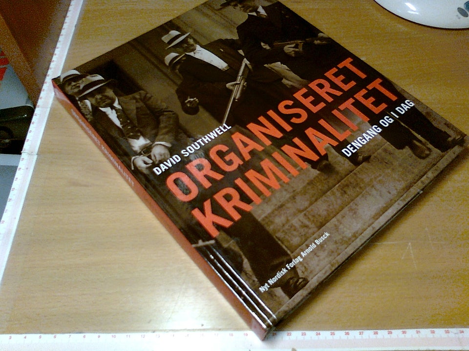 Organiseret kriminalitet