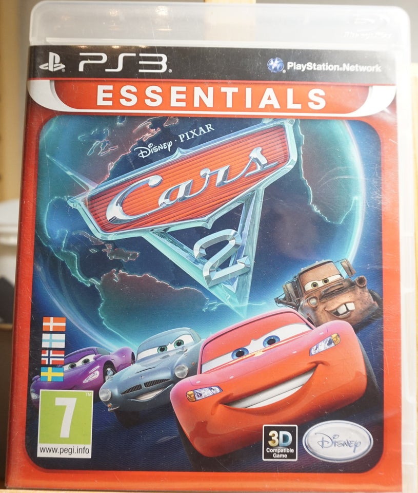 Cars 2, PS3