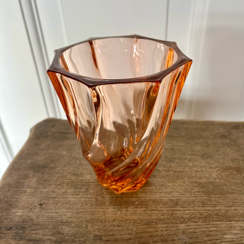 Glas, Vase, Fransk vintage