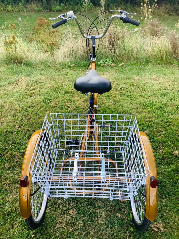 Handicapcykel, Senior Voksen, 6