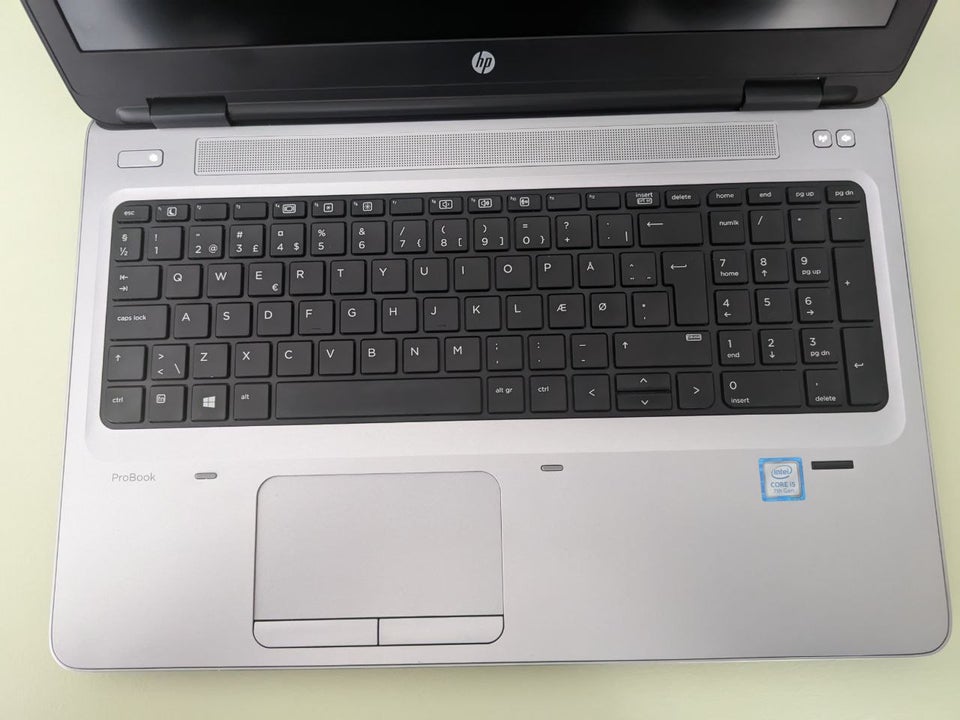 HP ProBook 650 G3, i5-7200U 2,50