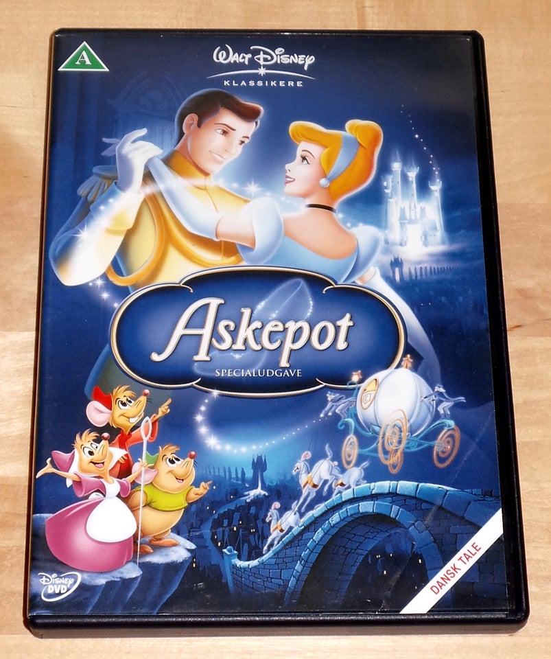 Askepot, instruktør Walt Disney,