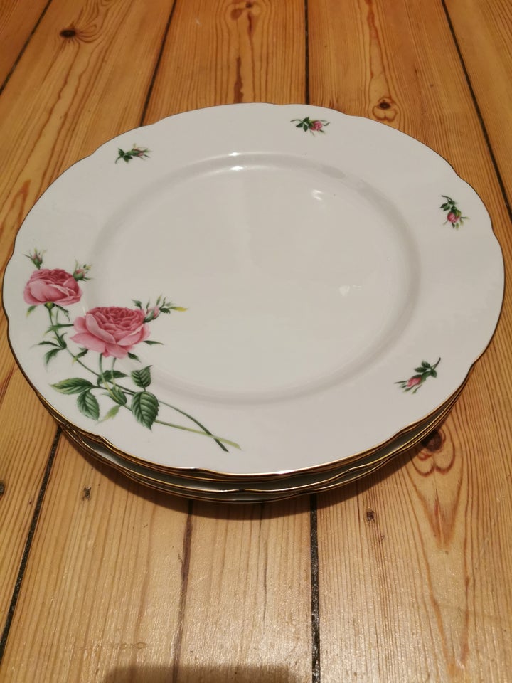 Porcelæn Tallerken