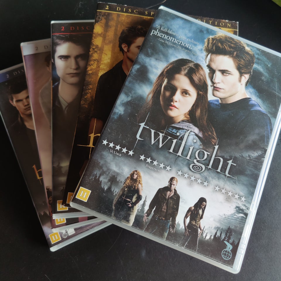 Twilight sagaen DVD drama