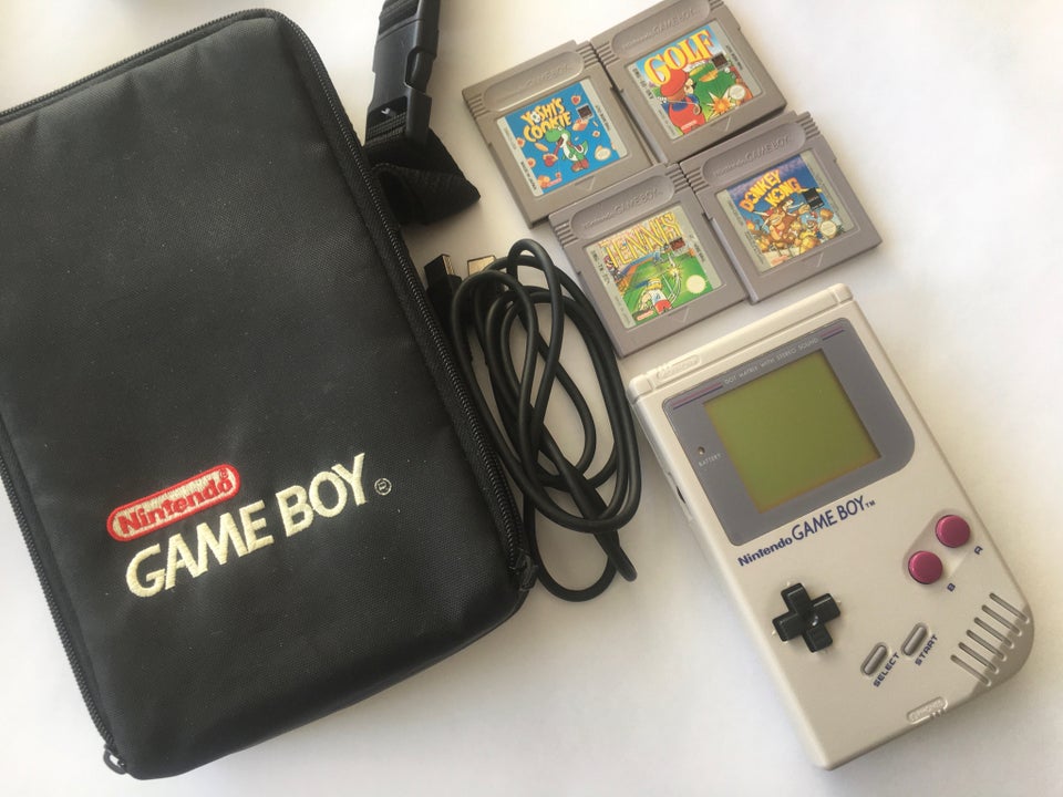 Nintendo Game Boy Classic, DMG-01,