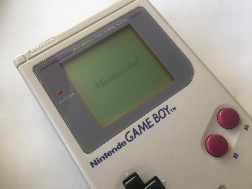 Nintendo Game Boy Classic, DMG-01,