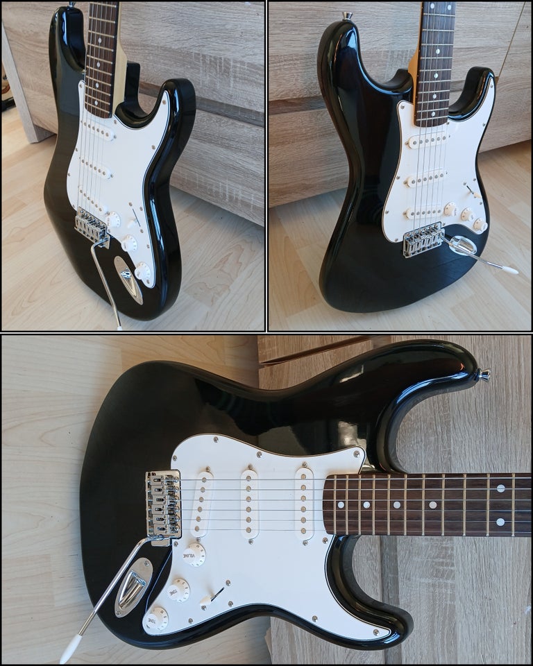 Elguitar, Squier Stratocaster