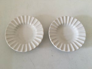 Porcelæn Askebæger / fyrfad 