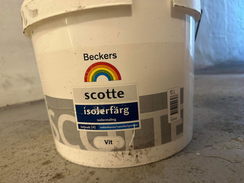 Isolermaling  Beckers  7 liter