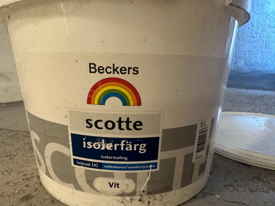 Isolermaling  Beckers  7 liter