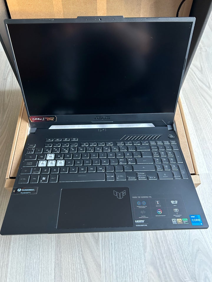 Asus TUF F15 FX507Z, Perfekt