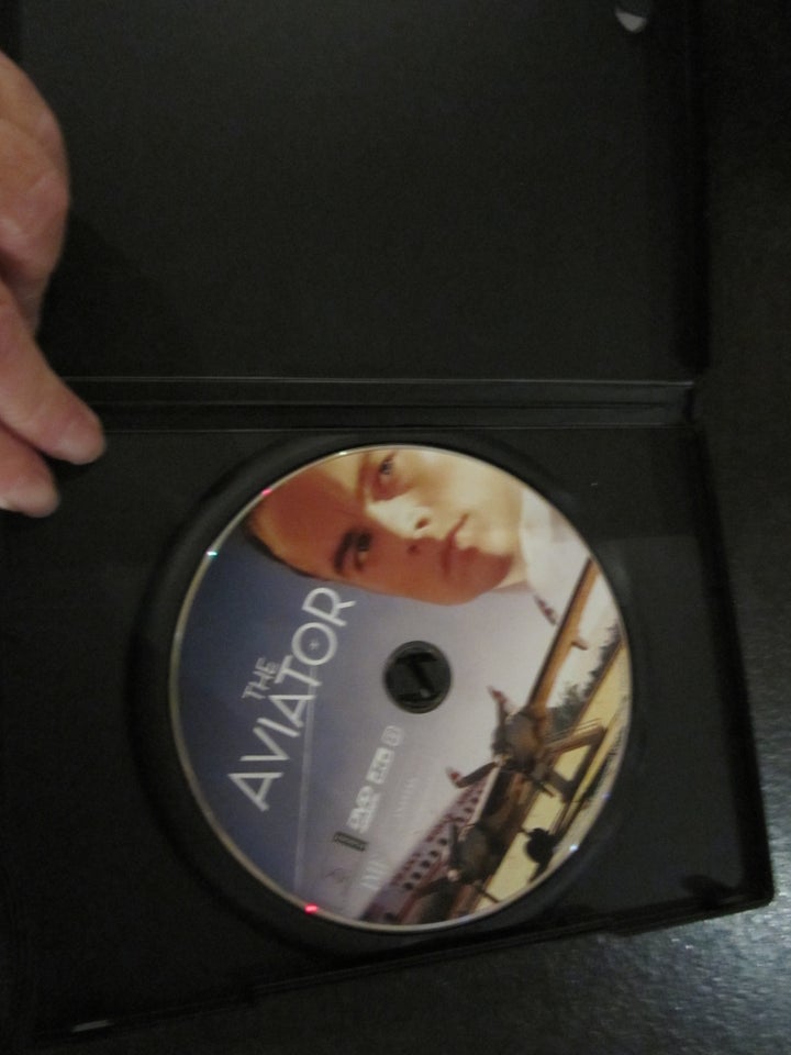 The Aviator, DVD, action