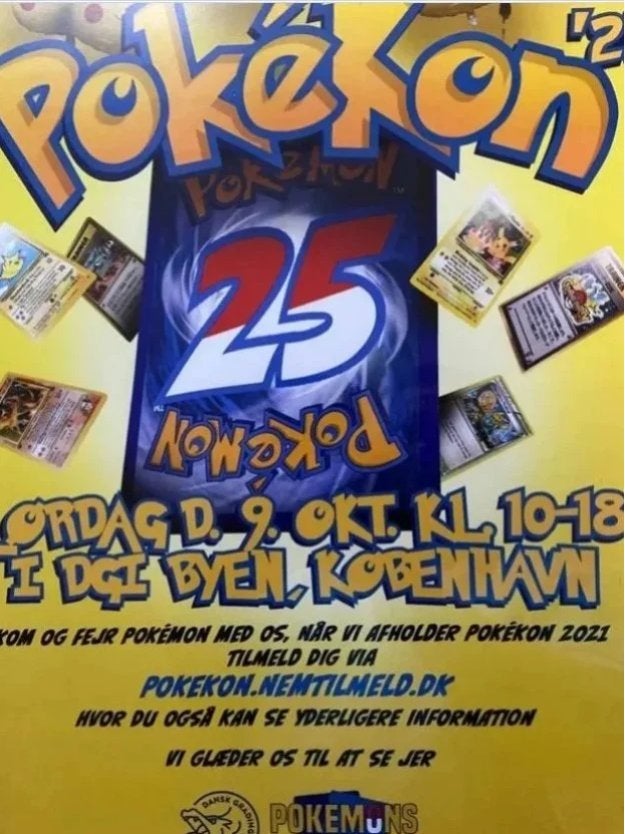 Billeder, PLAKAT I GLAS POKEKON