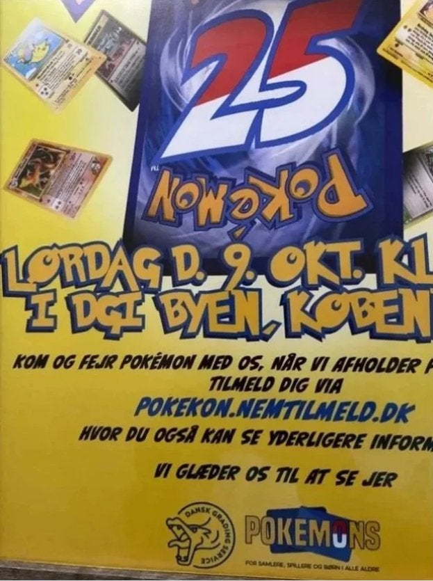 Billeder, PLAKAT I GLAS POKEKON