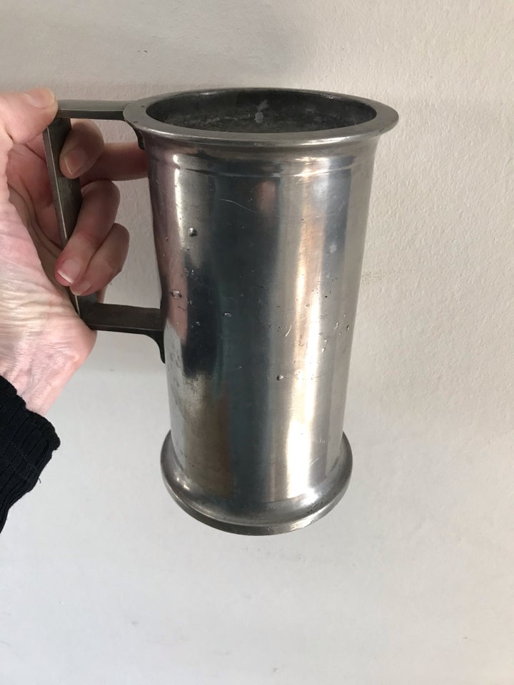 Tin vase