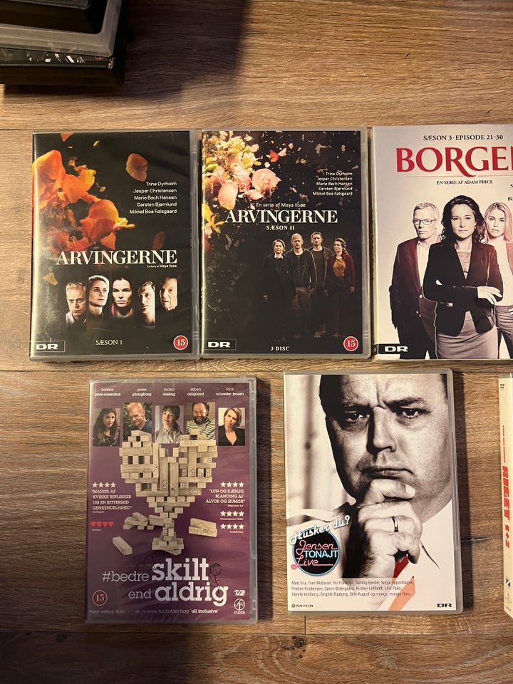 Tv serier, DVD, drama