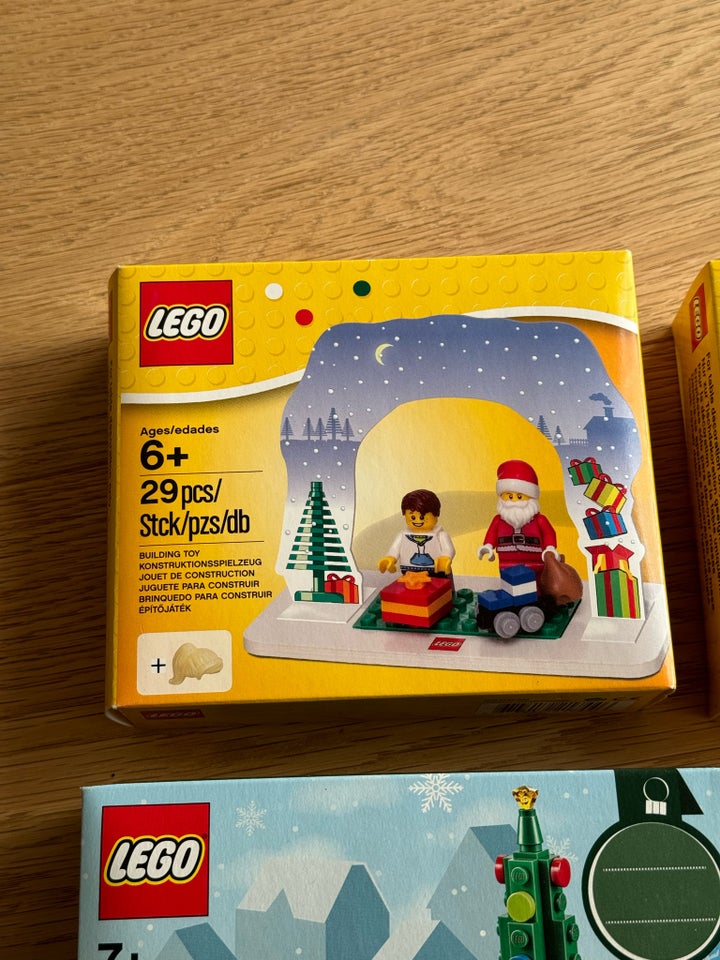 Lego andet Juleæsker