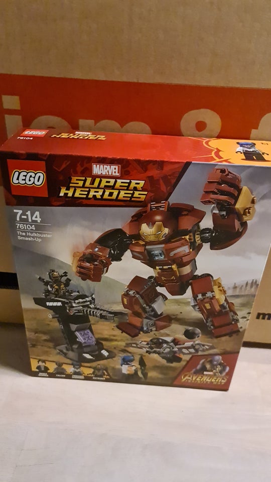 Lego Super heroes 76104