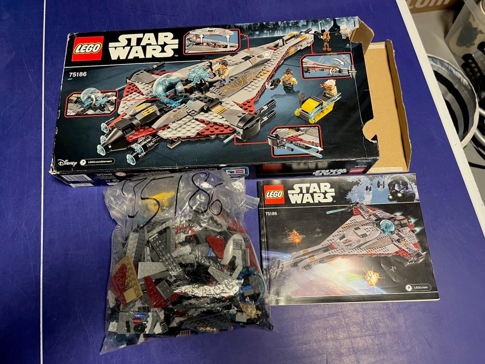 Lego Star Wars 75186