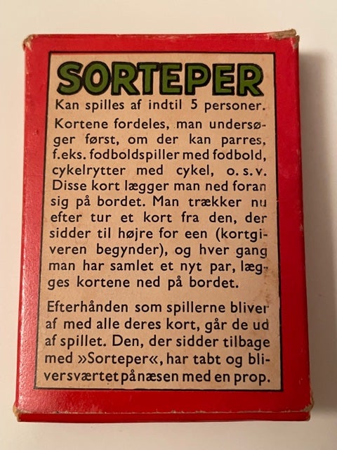 Spil, Kortspil