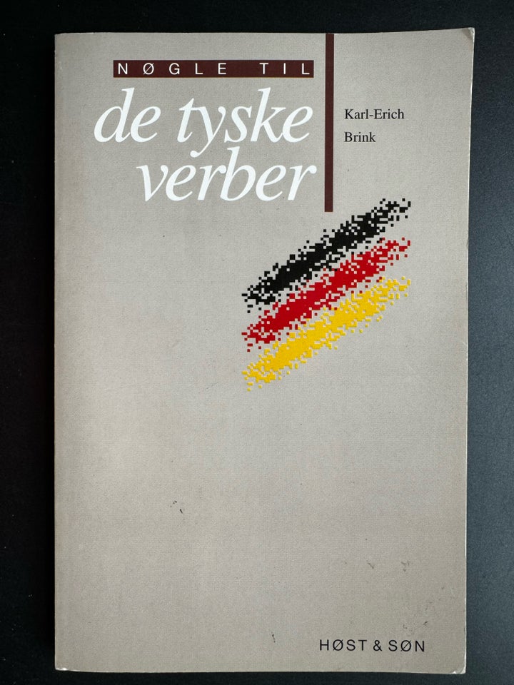 Nøgle til DE TYSKE VERBER ©