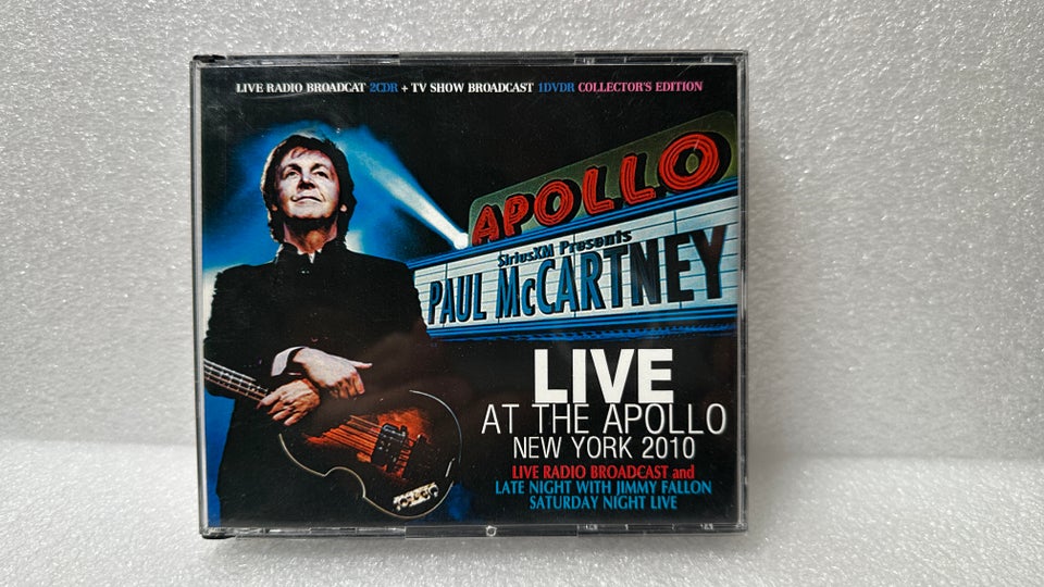 Paul McCartney: LIVE at the Apollo,