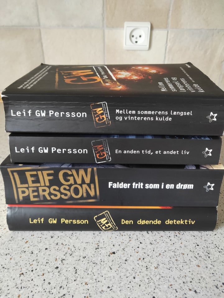 Serie, Leif G W Persson, genre: